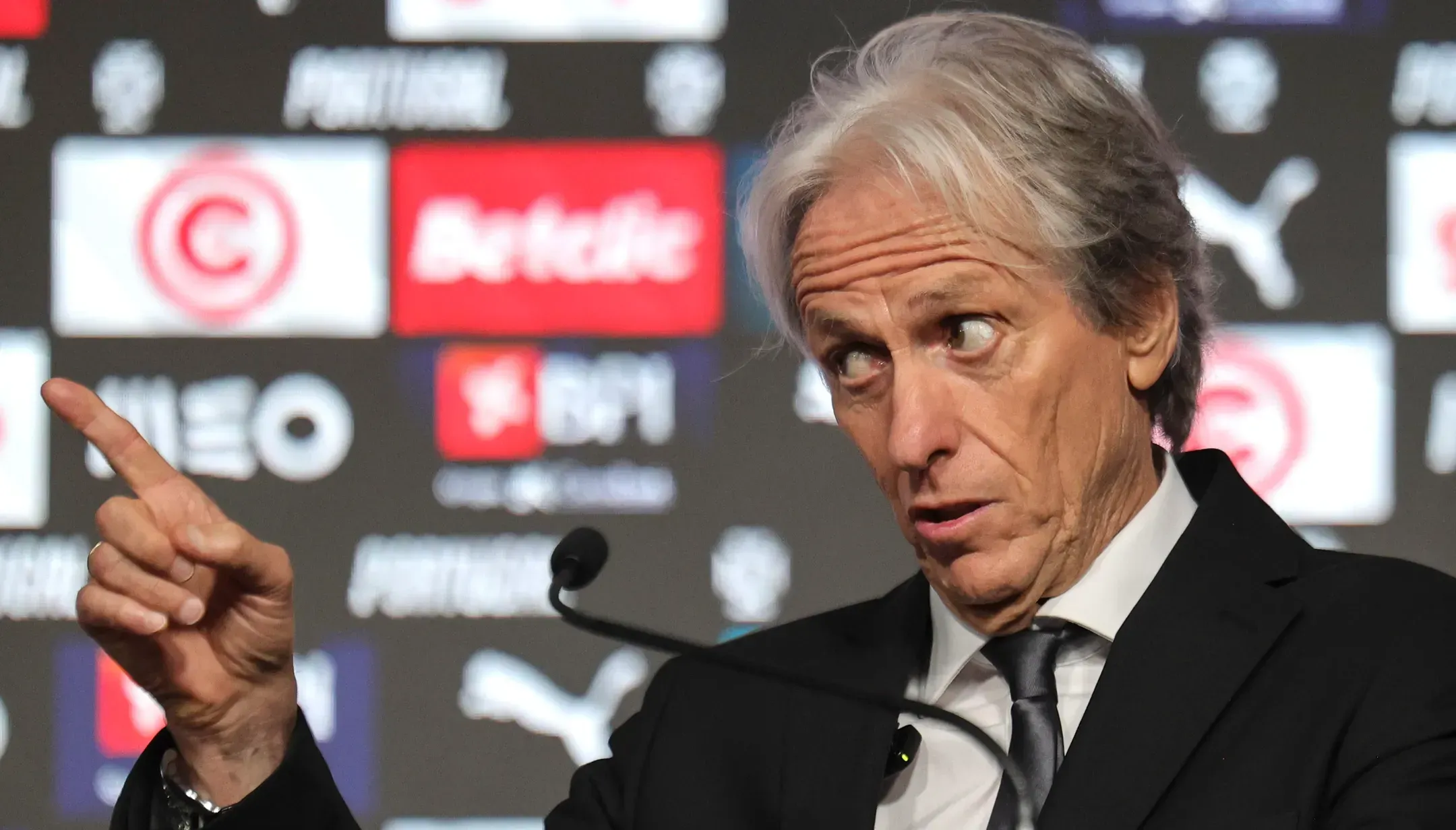 Jorge Jesus: "Nunca falei com Pepe, mas agradava-me"